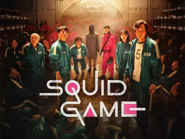 Squid Game (Trò chơi con mực)- 2021