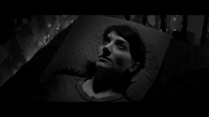 A Girl Walks Home Alone at Night