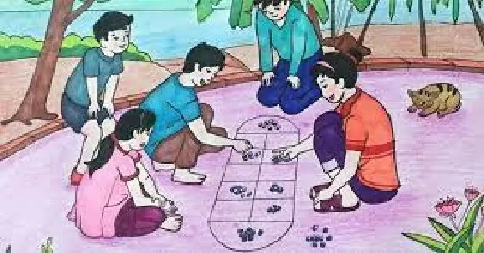 Bài văn mẫu thuyết minh trò chơi ô ăn quan - Bài số 4