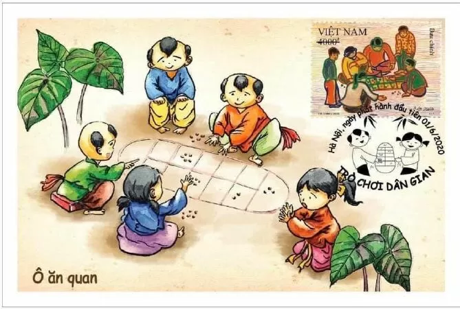 Bài văn mẫu thuyết minh trò chơi ô ăn quan - Bài số 5