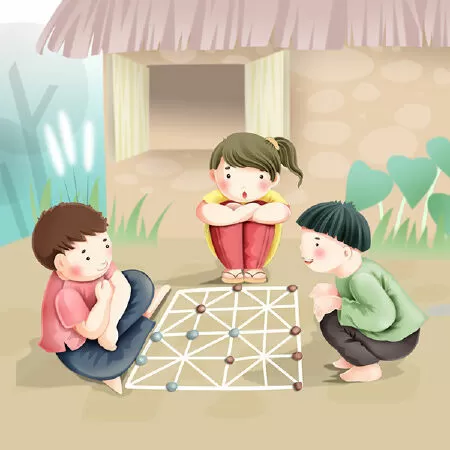 Bài văn mẫu thuyết minh trò chơi ô ăn quan - Bài số 8