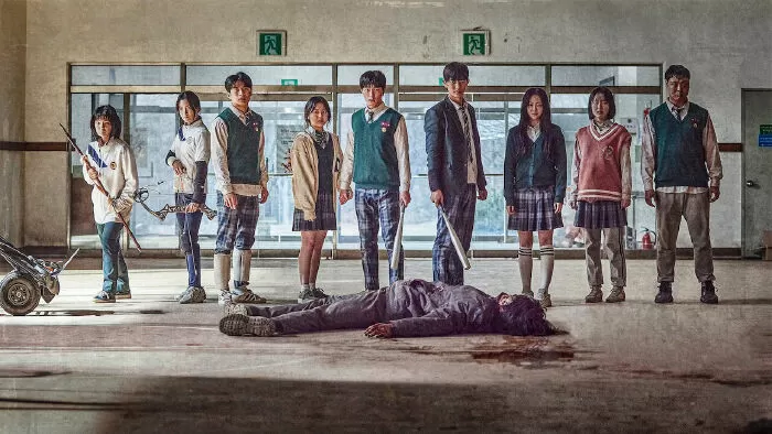 Ngôi trường xác sống – All of us are dead