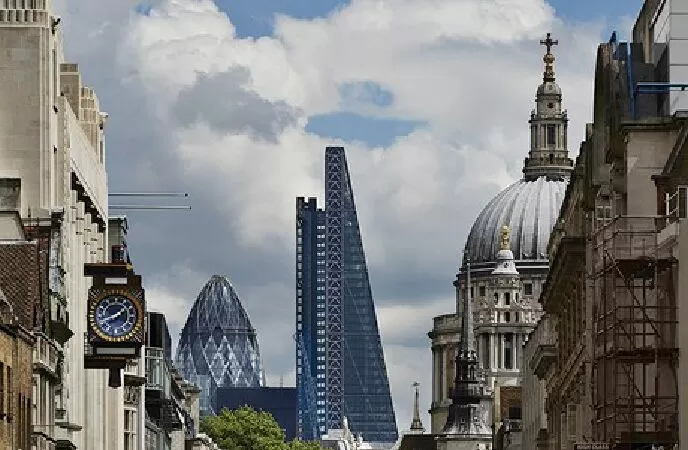 Leadenhall Building (nay là Cheesegrater)