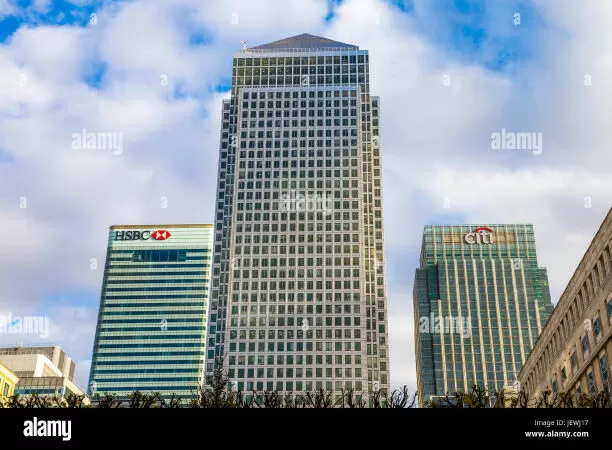 8 Canada Square (nay là HSBC Tower)