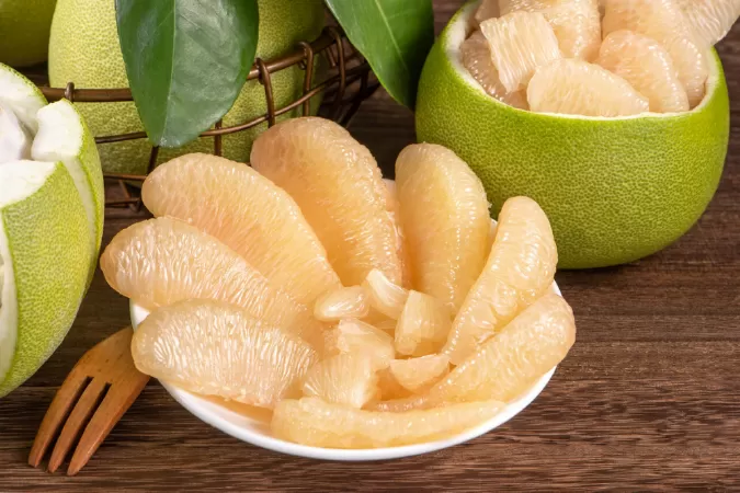 Mẫu 5 - Tả cây bưởi