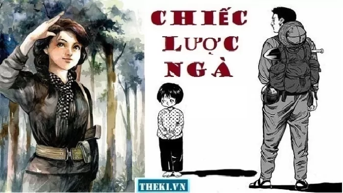 Bài văn phân tích tác phẩm Chiếc lược ngà số 3