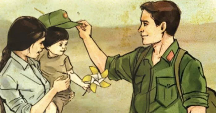 Bài văn phân tích tác phẩm Chiếc lược ngà số 9