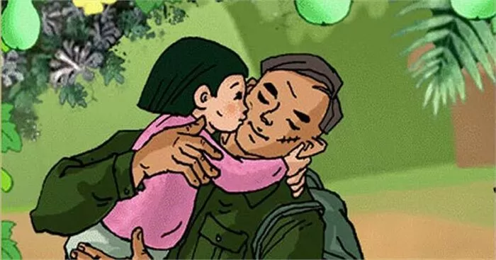 Bài văn phân tích tác phẩm Chiếc lược ngà số 10