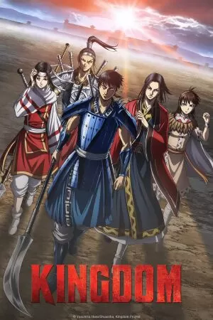 Kingdom – Vương giả thiên hạ