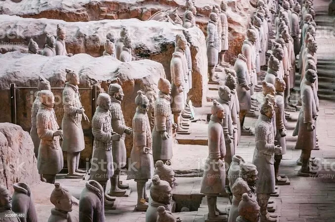 Cổ mộ Terracotta