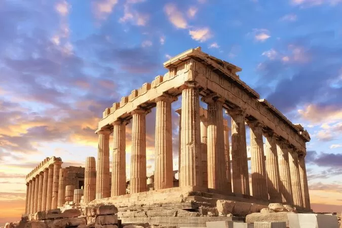 Đền Parthenon - Hy Lạp