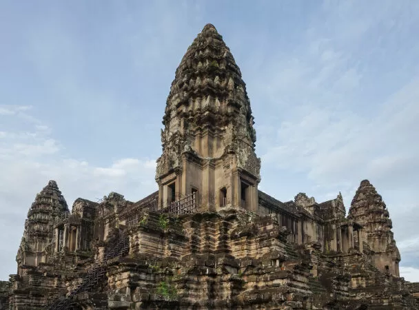 kiến trúc Angkor Wat - Campuchia