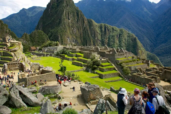 kiến trúc Machu Picchu - Peru