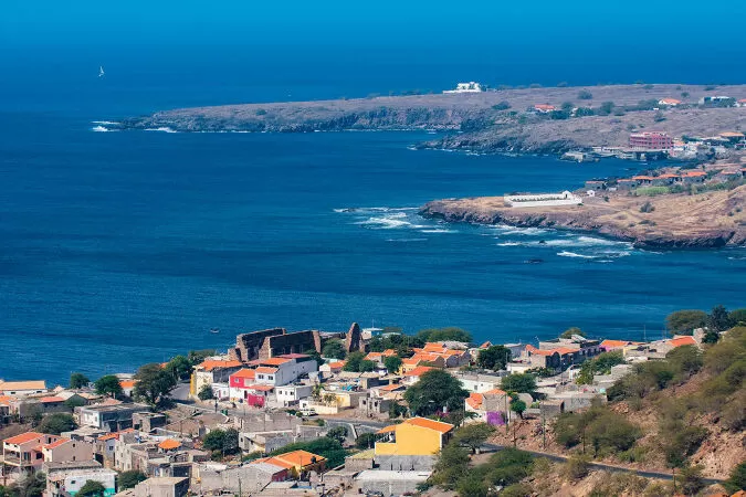 kiến trúc Cidade Velha - Cape Verde