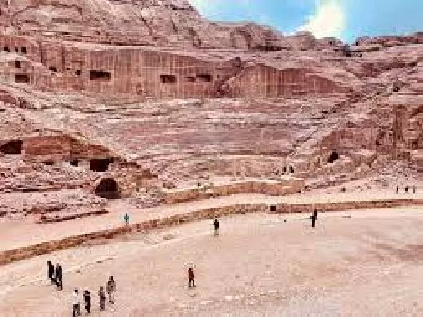 kiến trúc Petra - Jordan