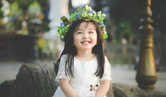 Đoạn văn tả em gái - mẫu 3