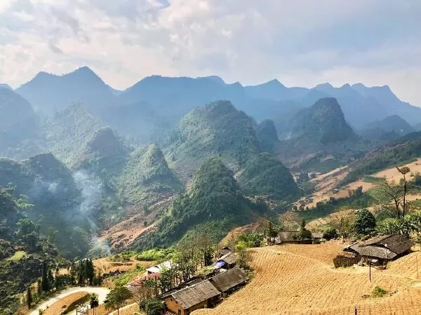 Bản đồ cắm trại Đồng Văn