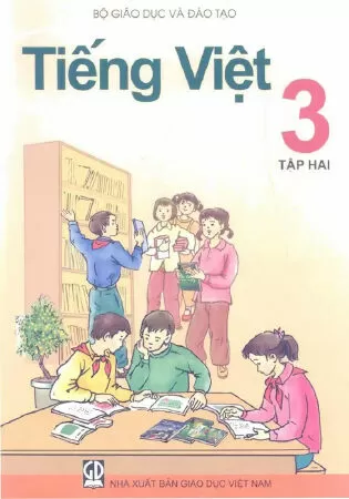 Đoạn văn tả quyển sách Tiếng Việt - mẫu 4