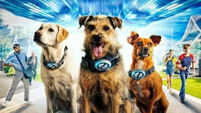 Space Pups (Siêu cún vũ trụ du hành trái đất)