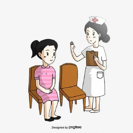 Đoạn văn tả cô y tá, bác sĩ chăm sóc bệnh nhân - mẫu 3