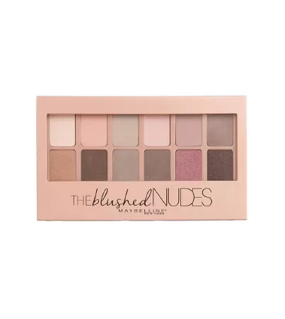 Phấn mắt The Blushed Nudes Pallete Maybelline
