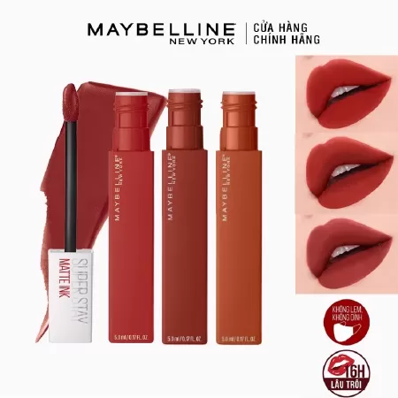 Son kem Super Stay Matte Ink Maybelline