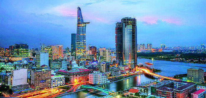 Đoạn văn tả cảnh thành thị - mẫu 4