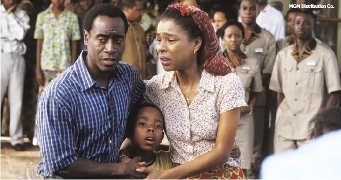 Hotel Rwanda (2004)