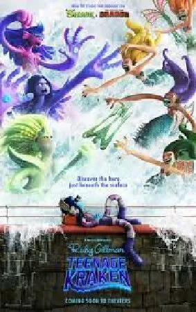 Ruby: Thủy Quái Tuổi Teen - Ruby Gillman, Teenage Kraken
