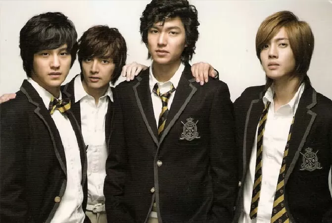 Vườn sao băng - Boys Over Flowers