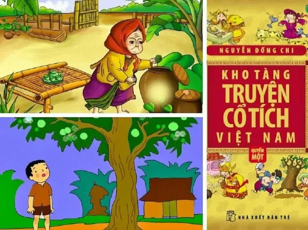 Bài văn kể lại chuyện cổ tích - mẫu 1