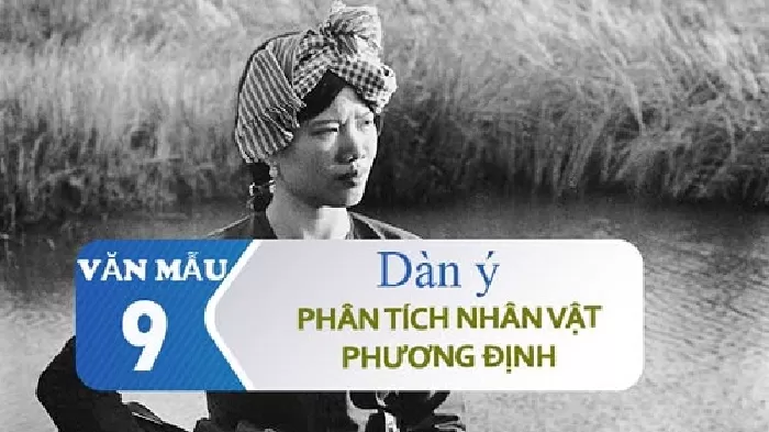 Bài văn phân tích nhân vật Phương Định - mẫu 3