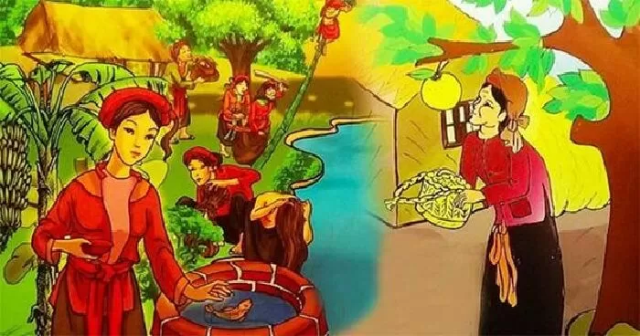 Mẫu số 2 - Cô Tấm