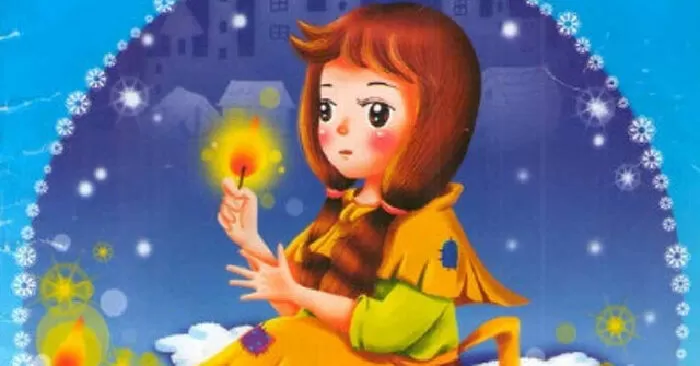 Mẫu số 3 - Cô bé bán diêm