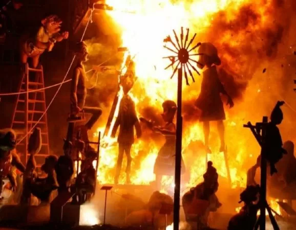 Lễ hội Las Fallas tỉnh Valencia, Tây Ban Nha