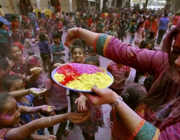 Lễ hội Holi tại Ấn Độ