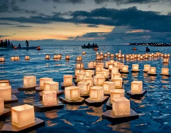 Lễ hội đèn hoa đăng Hawaii, Mỹ
