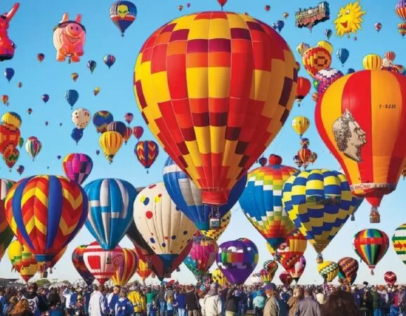 Lễ hội khinh khí cầu Albuquerque, Mexico
