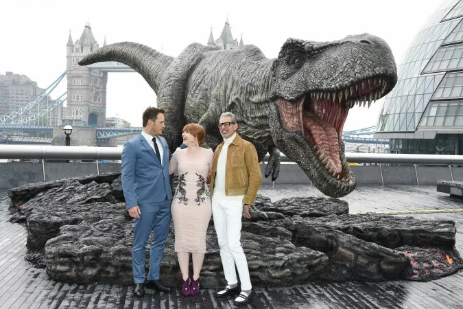 Jurassic World: Fallen Kingdom
