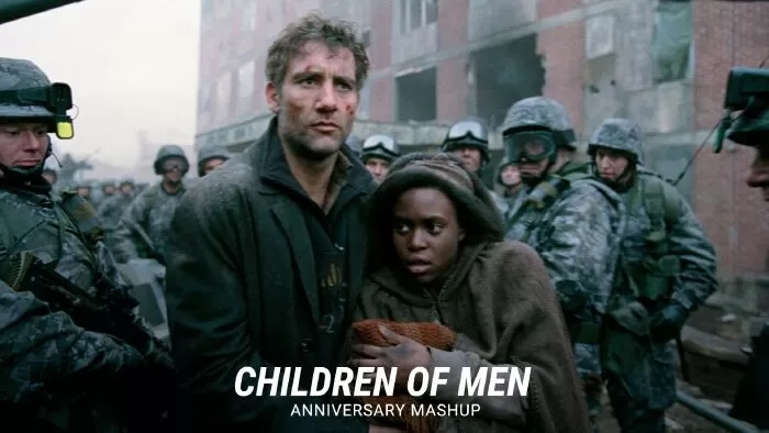 Những Đứa Trẻ Thời Chiến - Children of Men