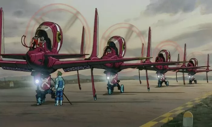 Wings of Honneamise (Royal Space Force: The Wings of Honneamise)