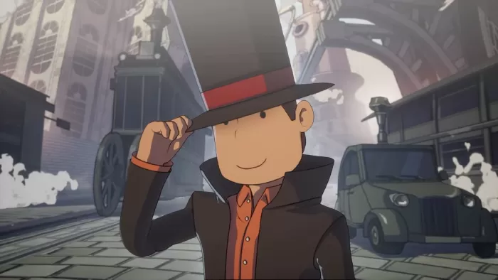 Professor Layton và Cô thư ký Kỳ diệu