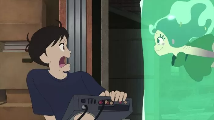 Lu Over the Wall (Yoake Tsugeru Lu no Uta)