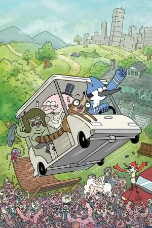 Regular Show - Chương Trình Thường Nhật