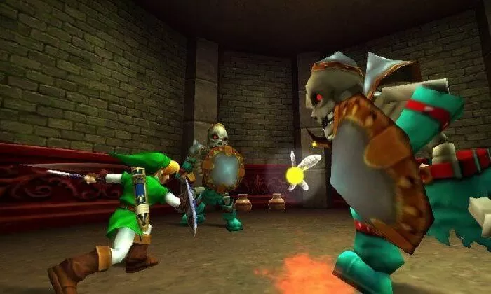 The Legend of Zelda: Ocarina of Time 3D
