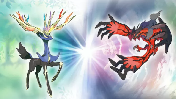 Pokemon X and Y