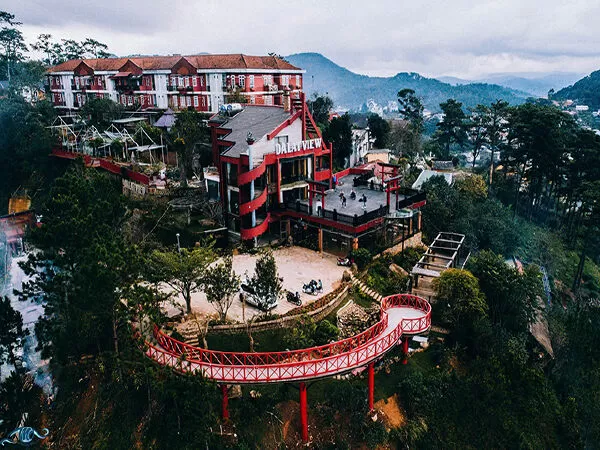Cafe Đà Lạt View