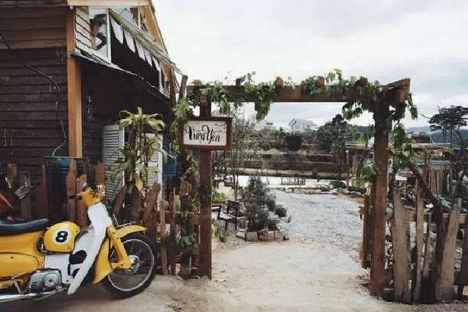 Vườn yên Đà Lạt