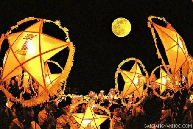 Đoạn Văn Tả Đêm Trung Thu - Mẫu 1