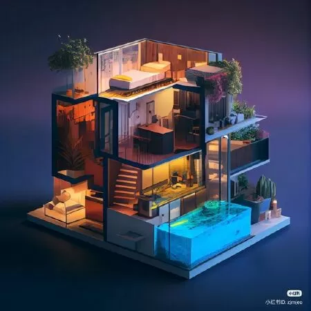 Phong cách thiết kế isometric